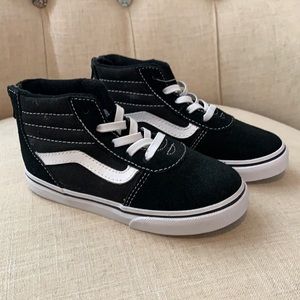 NWOT Vans toddler sz 10 high tops